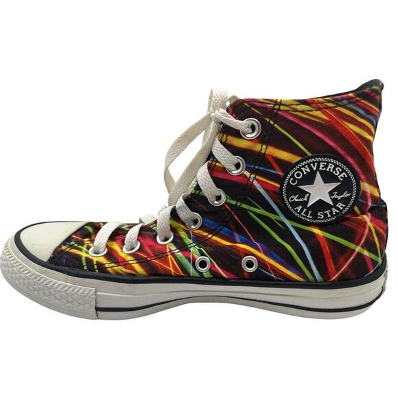 Converse Shoes Women 6 Men 4 All Star Chuck Taylor Neon Lights Sneakers 148275C - Picture 6 of 13